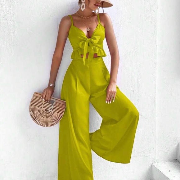 Chic Two-Piece Set - Picture 3 of 4